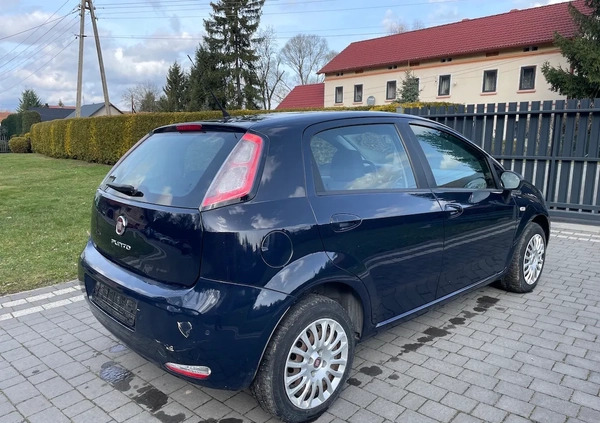 Fiat Punto 2012 cena 12500 przebieg: 130000, rok produkcji 2013 z Kłodzko małe 106